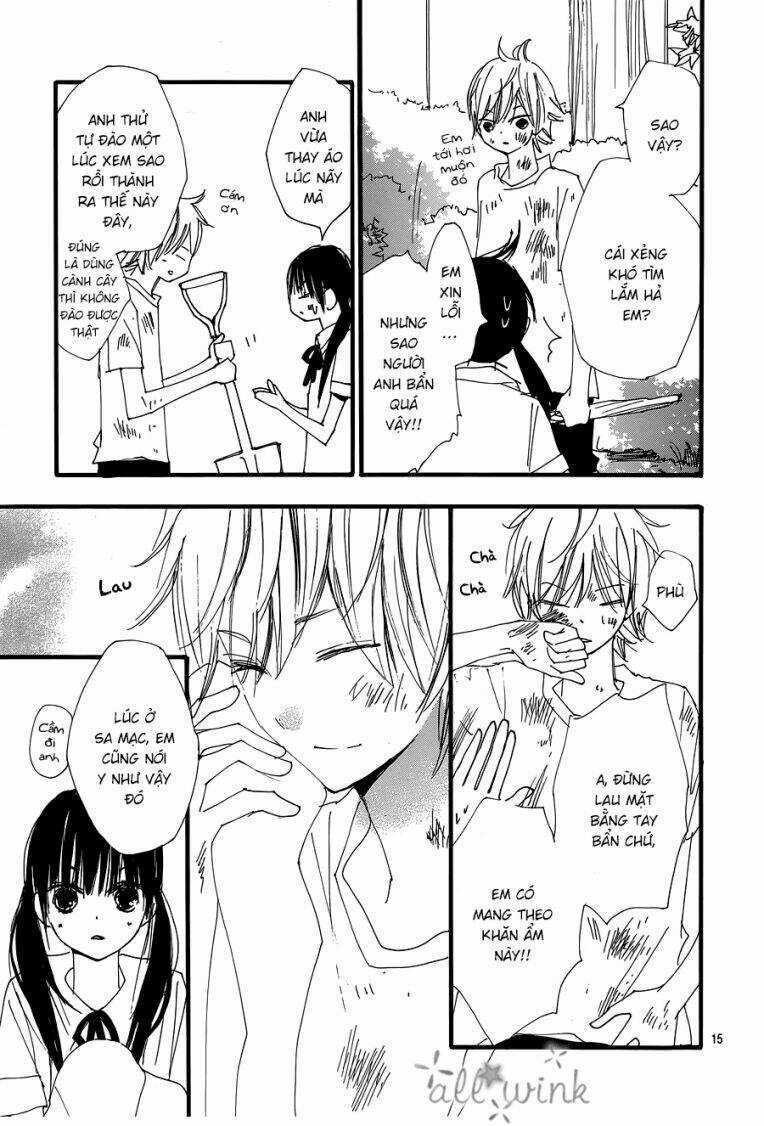 Kuusou Spin Flower Chapter 19 trang 15