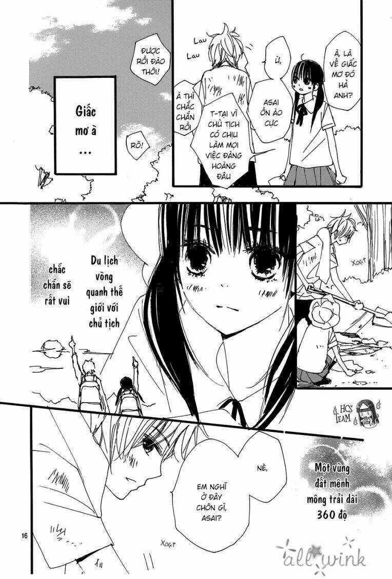 Kuusou Spin Flower Chapter 19 trang 16