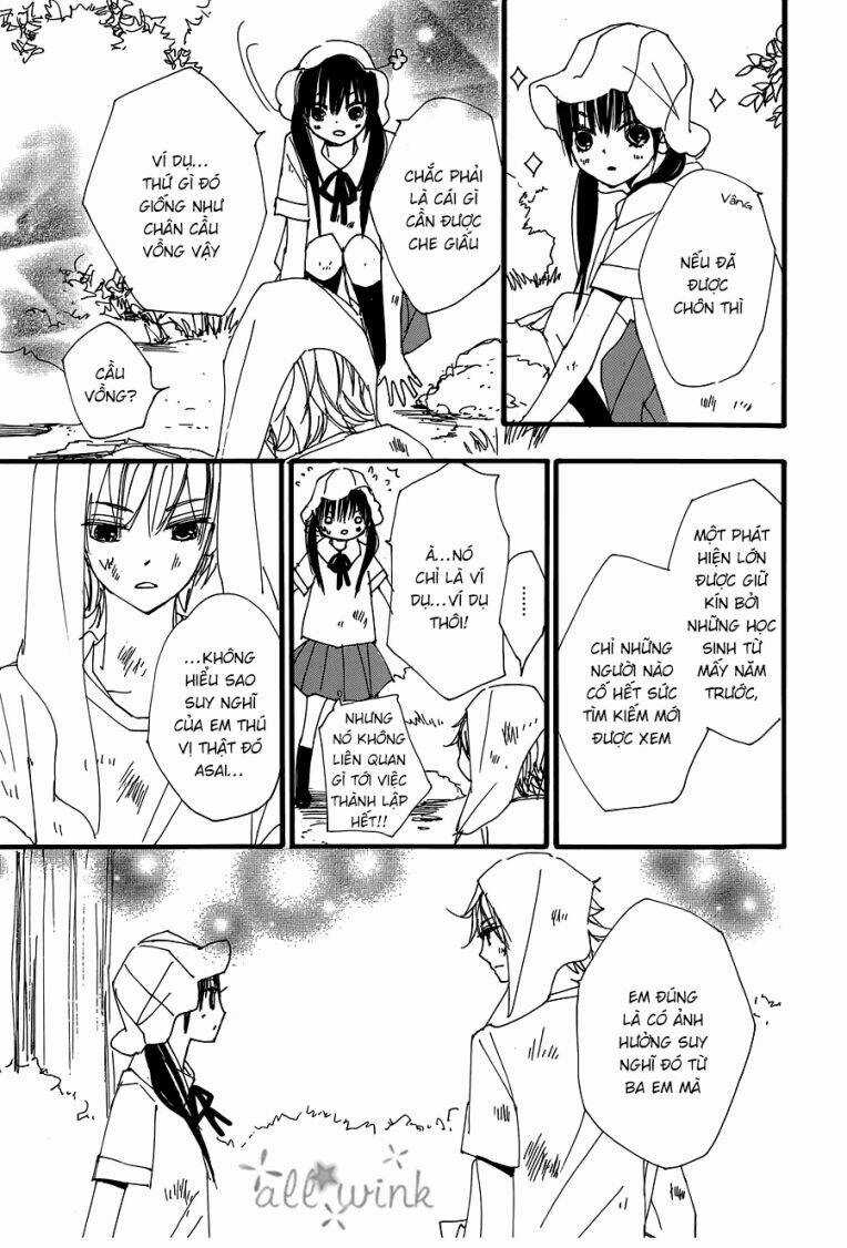 Kuusou Spin Flower Chapter 19 trang 17