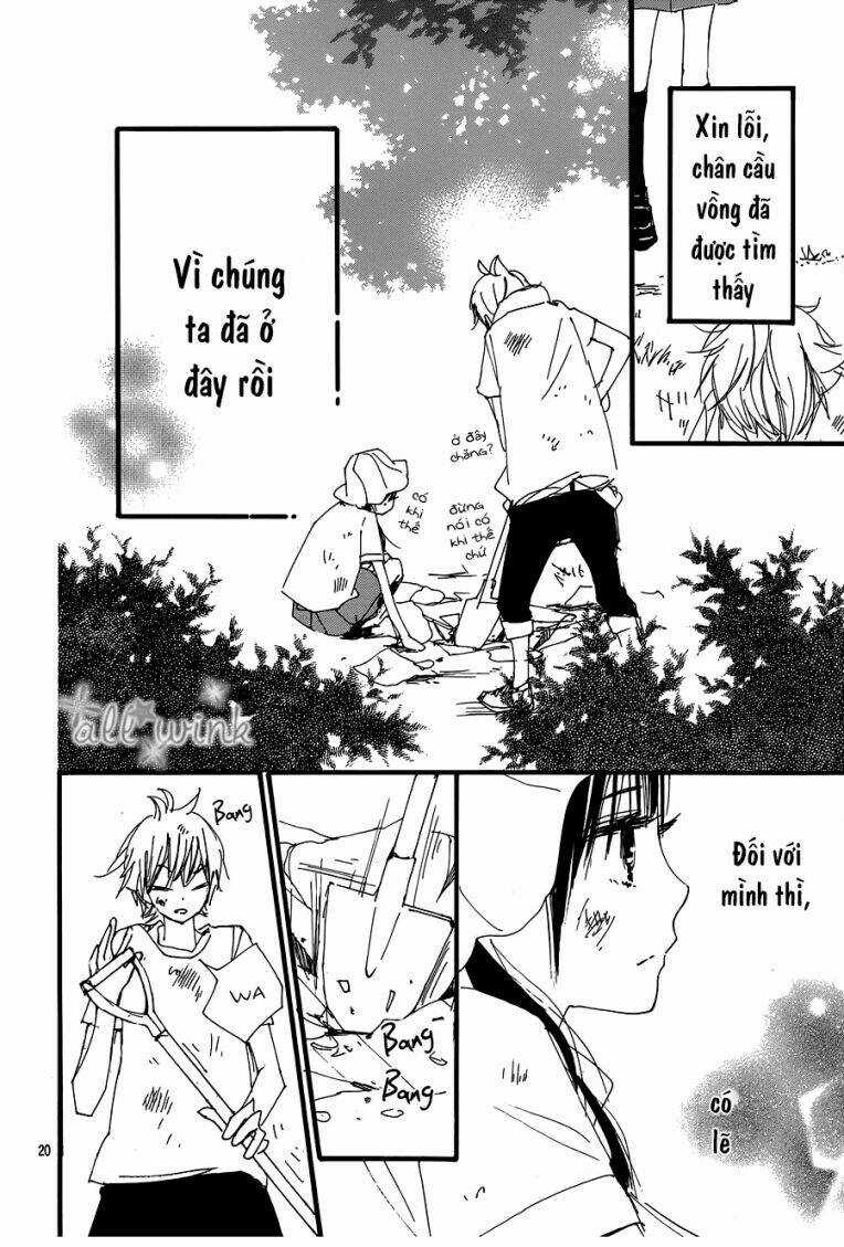 Kuusou Spin Flower Chapter 19 trang 20