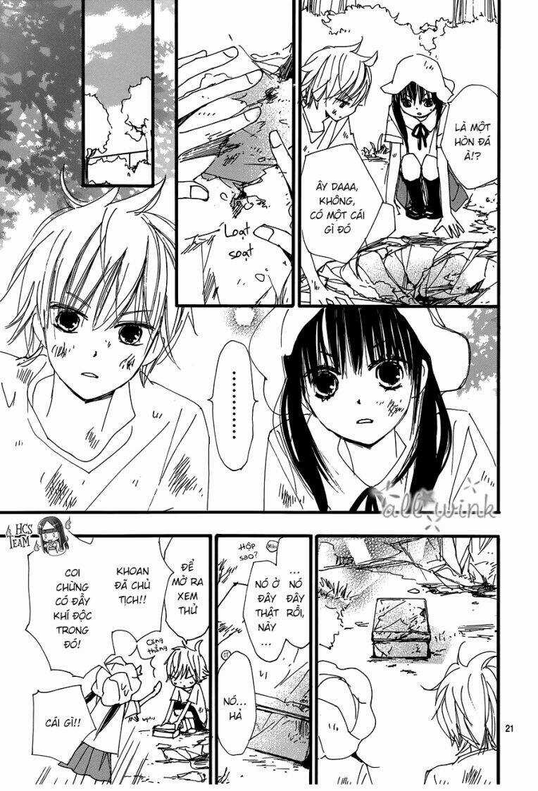 Kuusou Spin Flower Chapter 19 trang 21