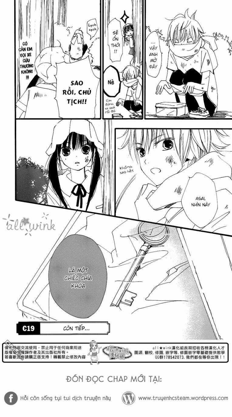 Kuusou Spin Flower Chapter 19 trang 22