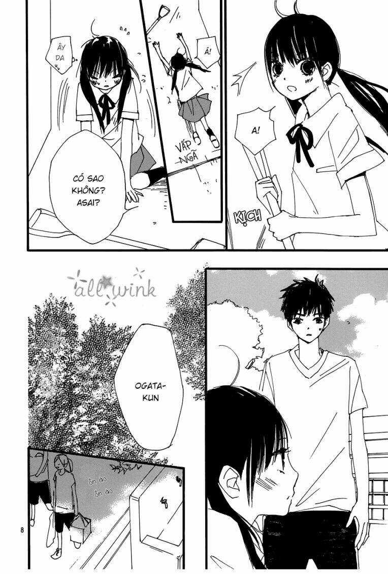 Kuusou Spin Flower Chapter 19 trang 8