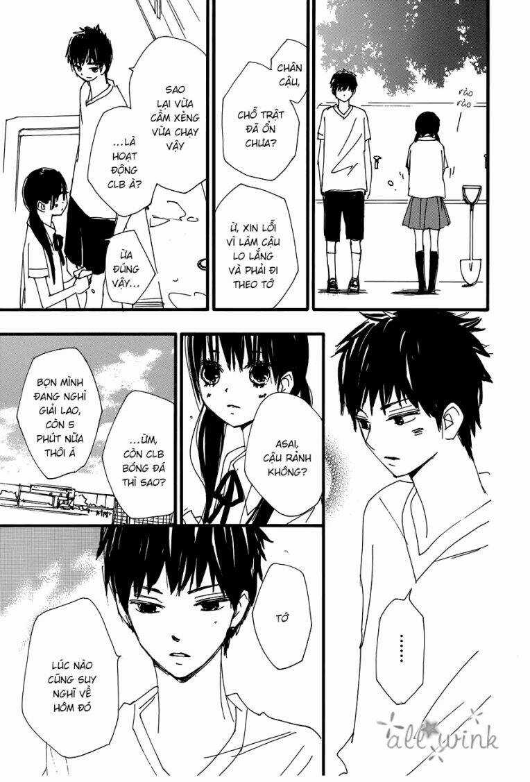 Kuusou Spin Flower Chapter 19 trang 9
