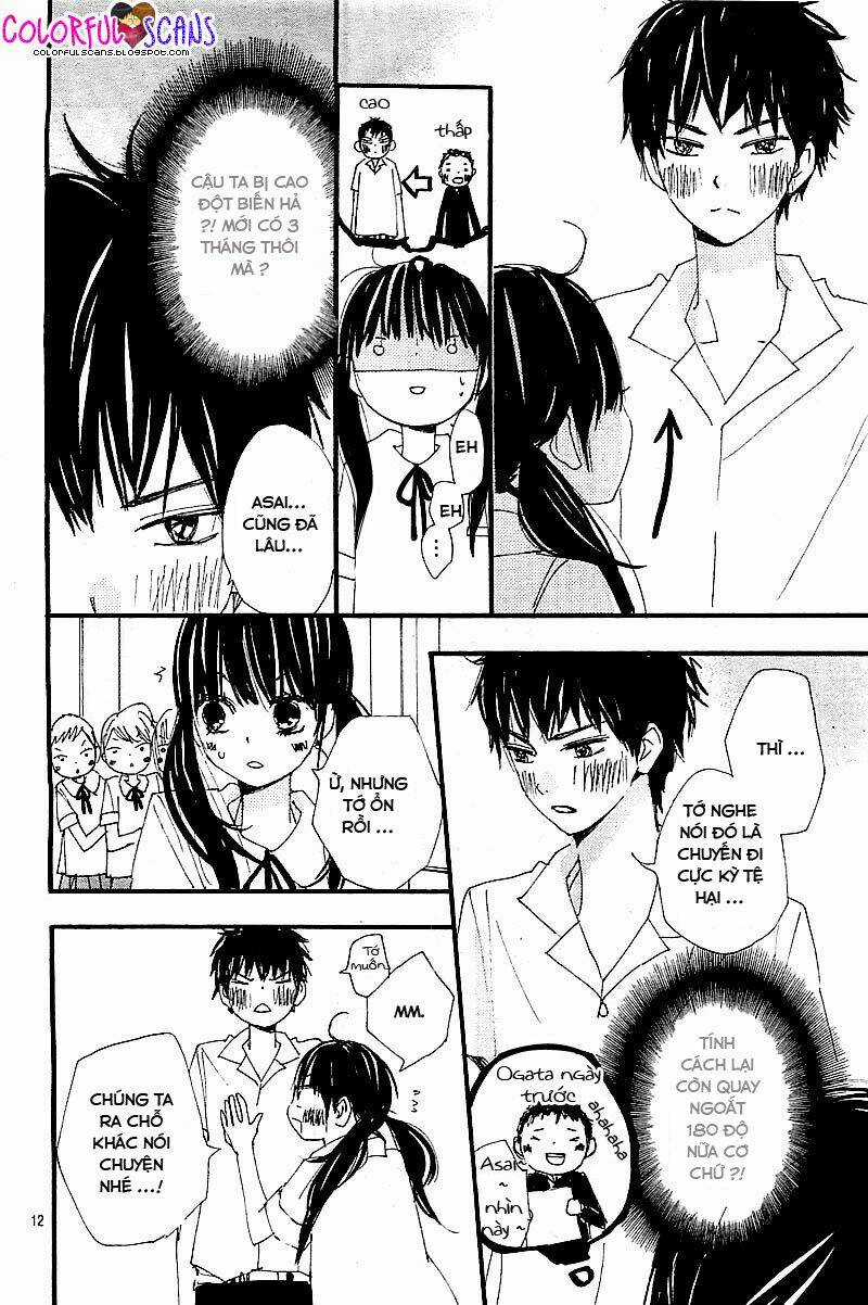 Kuusou Spin Flower Chapter 2 trang 10