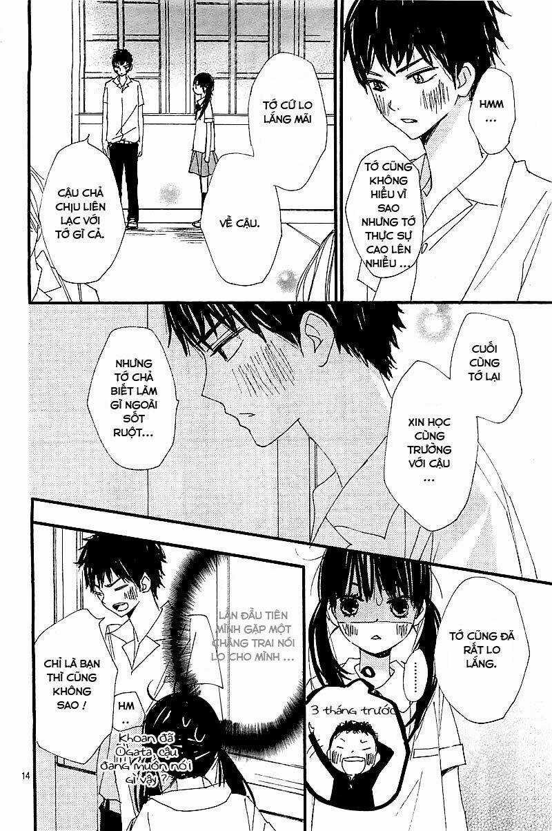 Kuusou Spin Flower Chapter 2 trang 12
