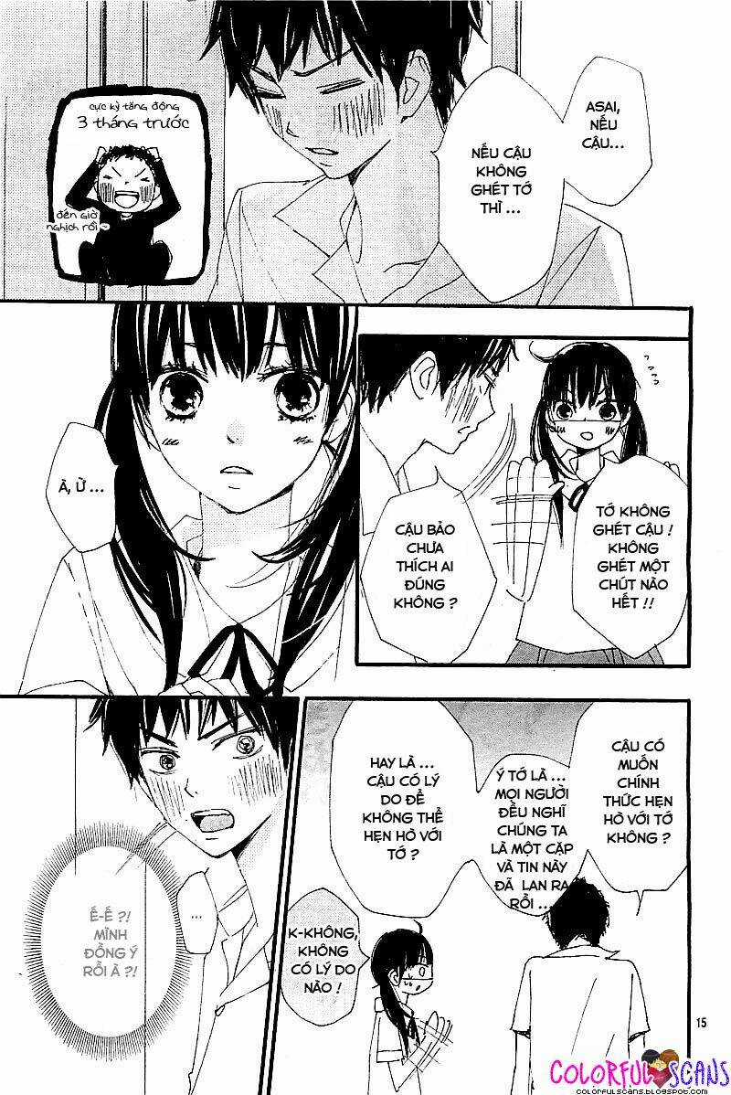 Kuusou Spin Flower Chapter 2 trang 13