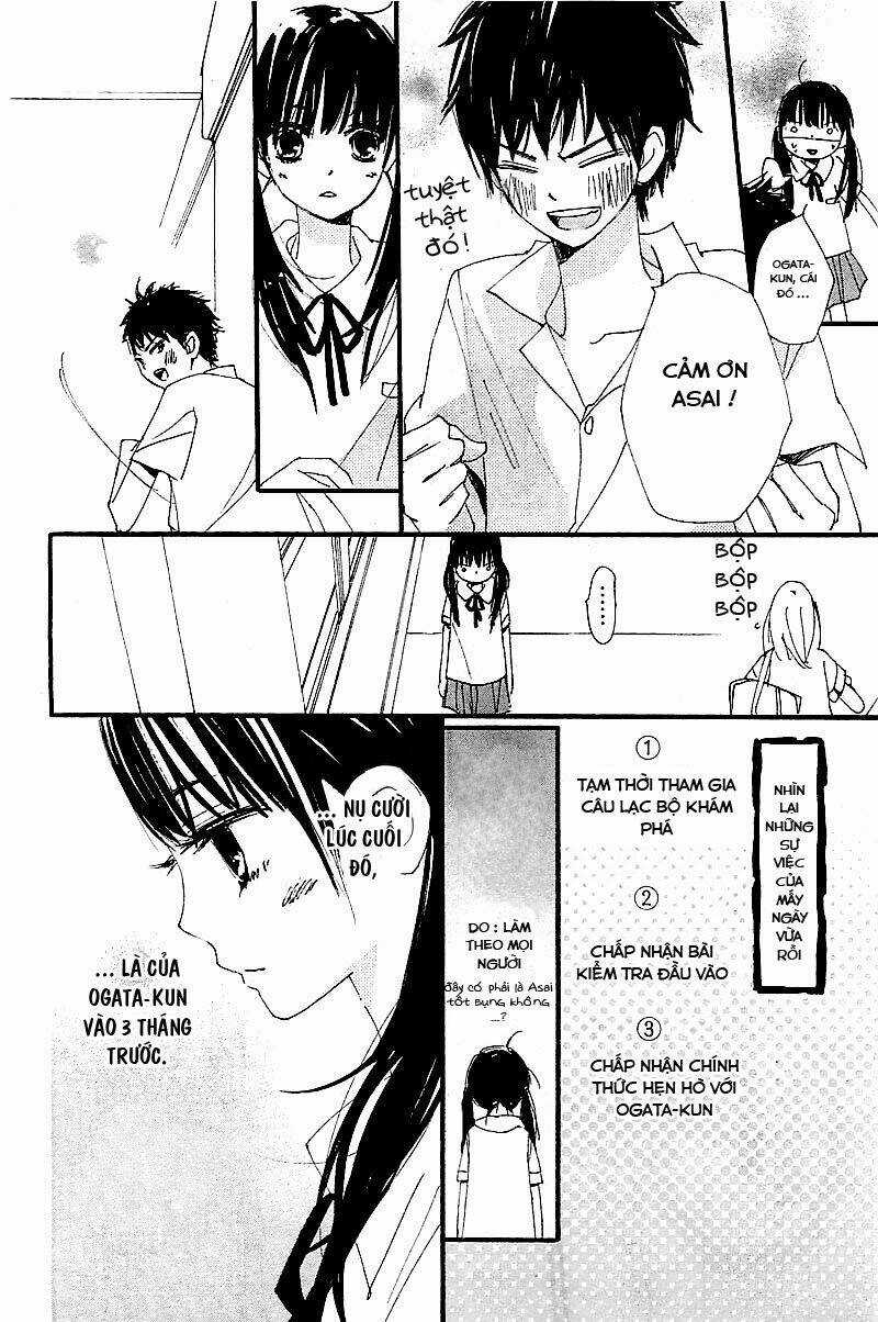 Kuusou Spin Flower Chapter 2 trang 14