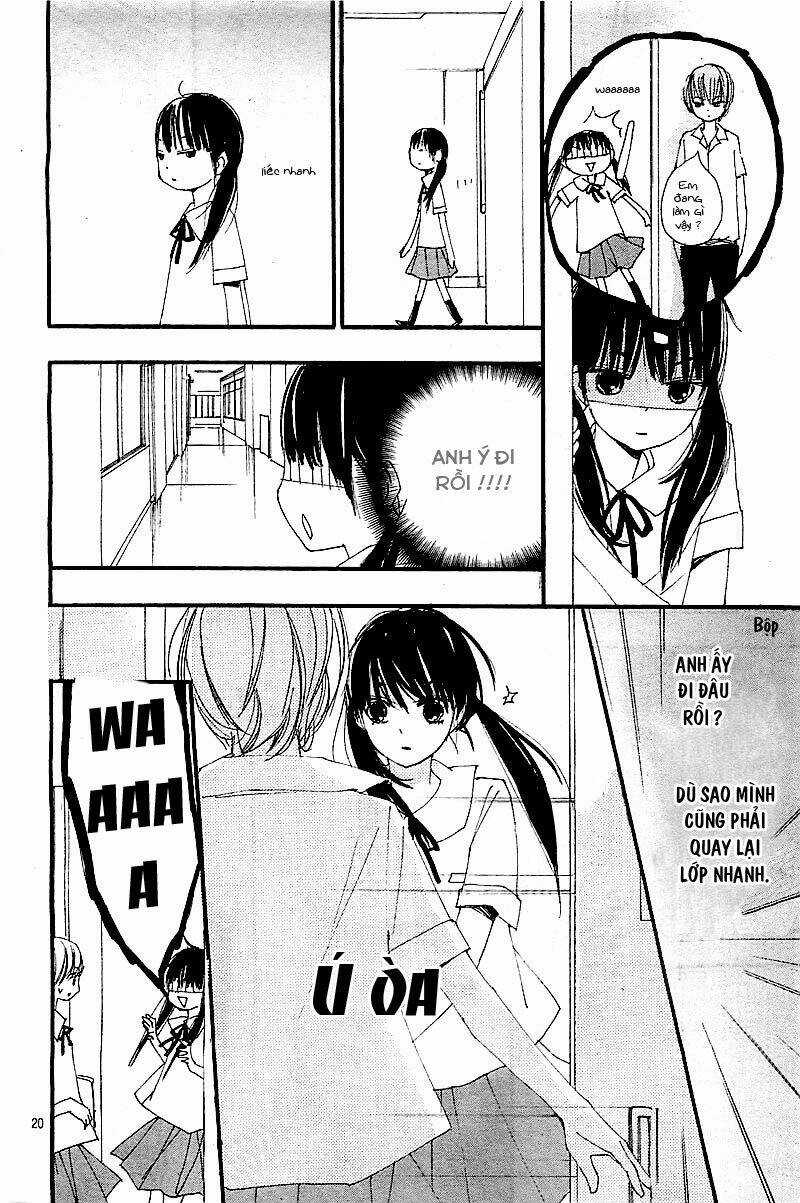 Kuusou Spin Flower Chapter 2 trang 18