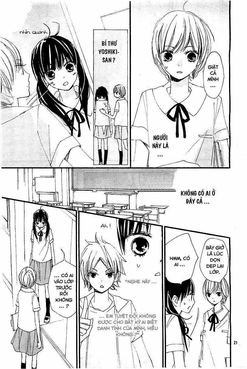 Kuusou Spin Flower Chapter 2 trang 19