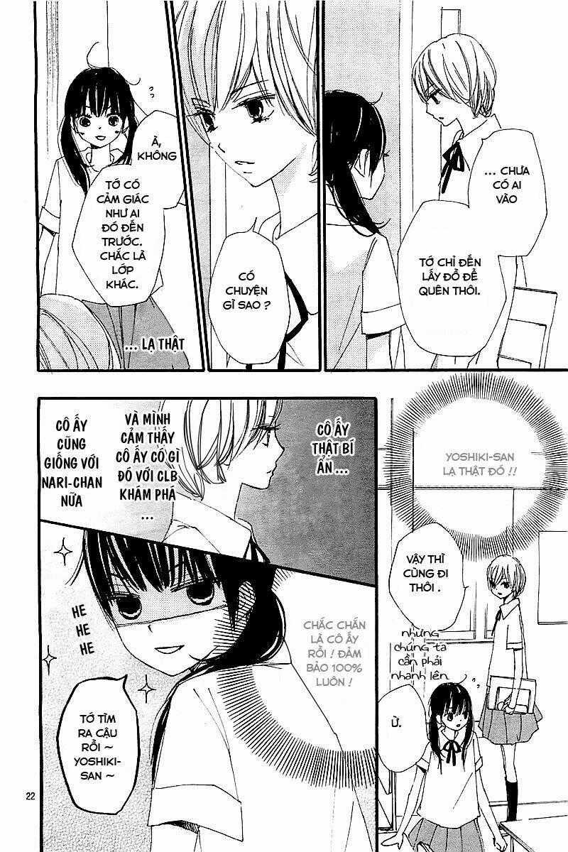 Kuusou Spin Flower Chapter 2 trang 20