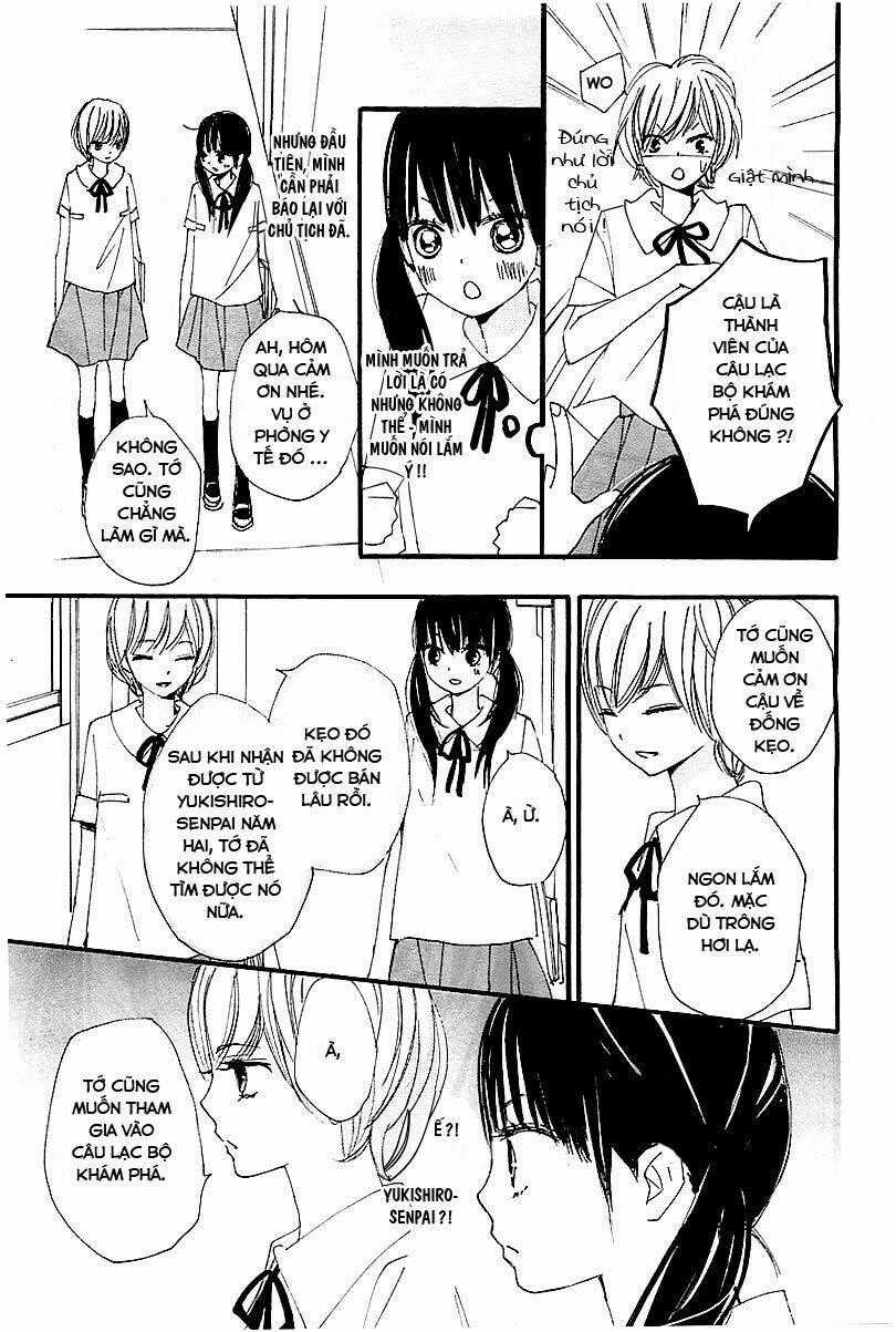 Kuusou Spin Flower Chapter 2 trang 21