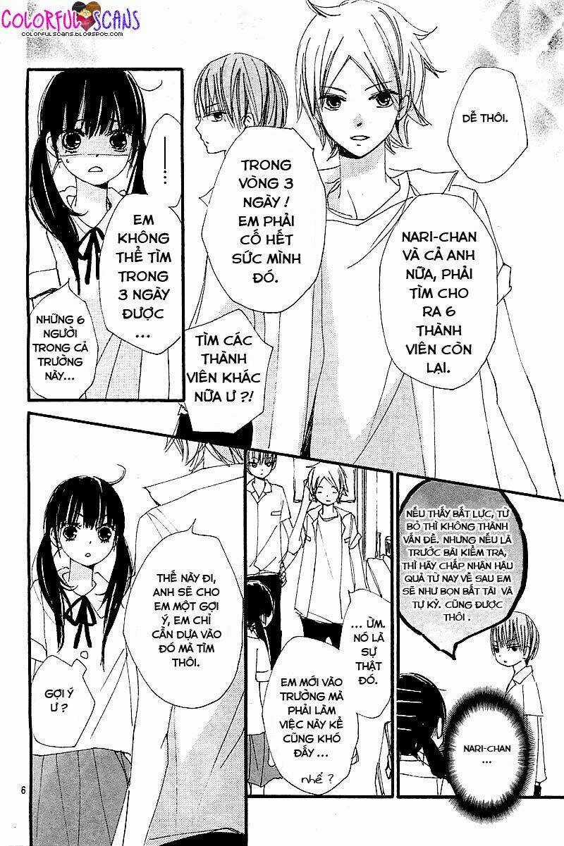 Kuusou Spin Flower Chapter 2 trang 4