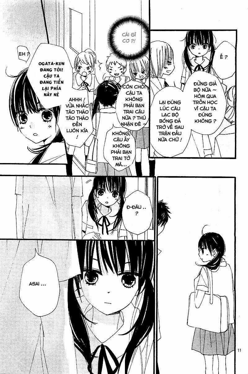 Kuusou Spin Flower Chapter 2 trang 9