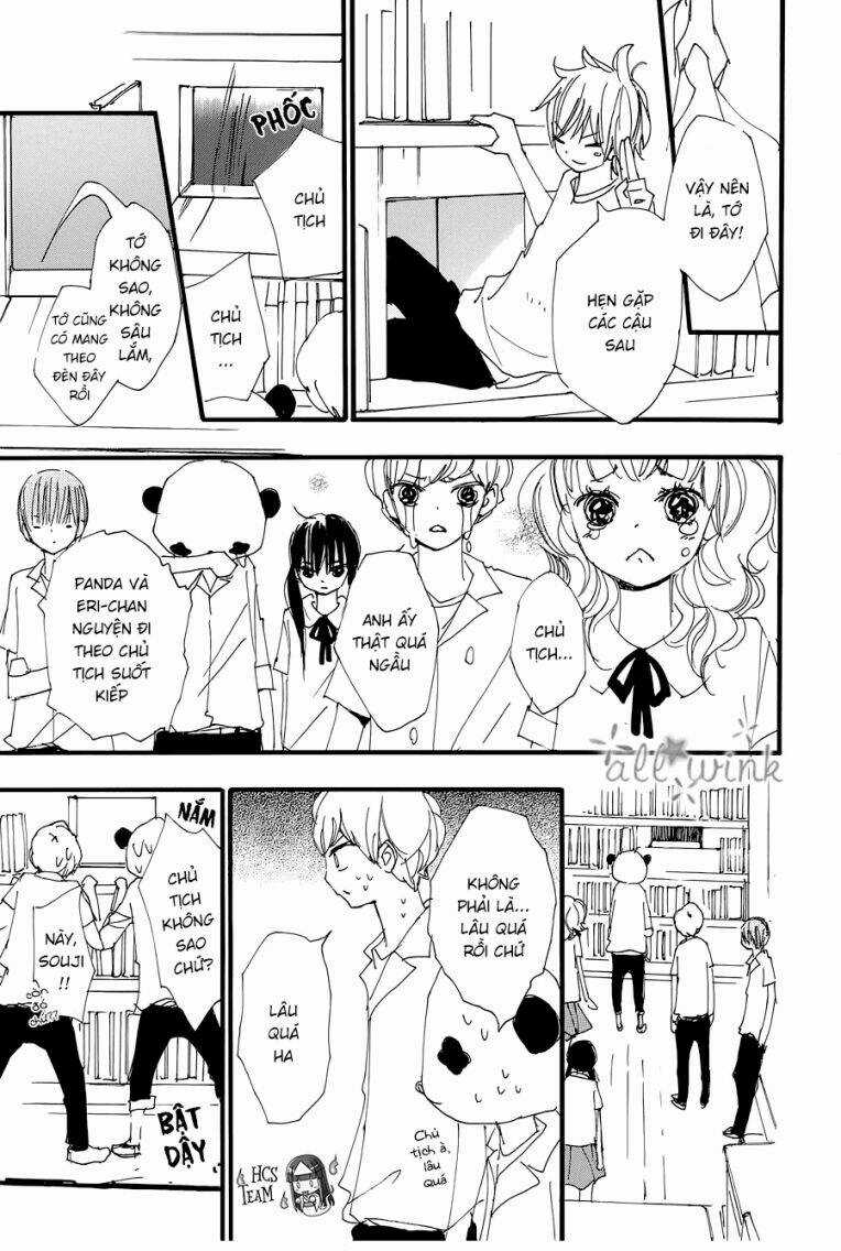 Kuusou Spin Flower Chapter 21 trang 10