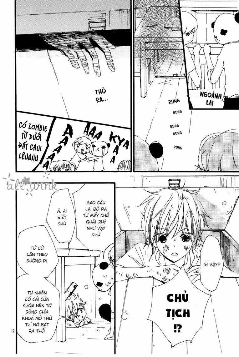 Kuusou Spin Flower Chapter 21 trang 11
