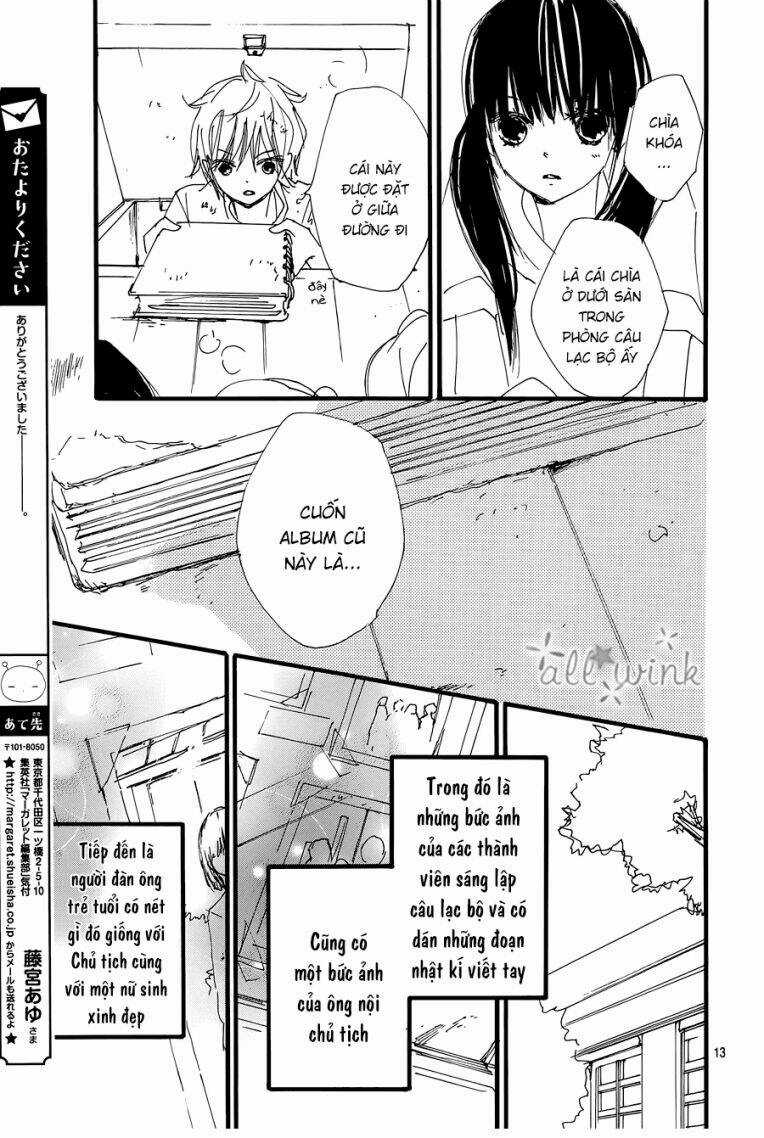 Kuusou Spin Flower Chapter 21 trang 12