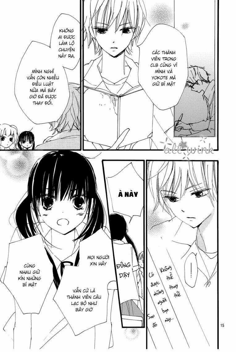 Kuusou Spin Flower Chapter 21 trang 14