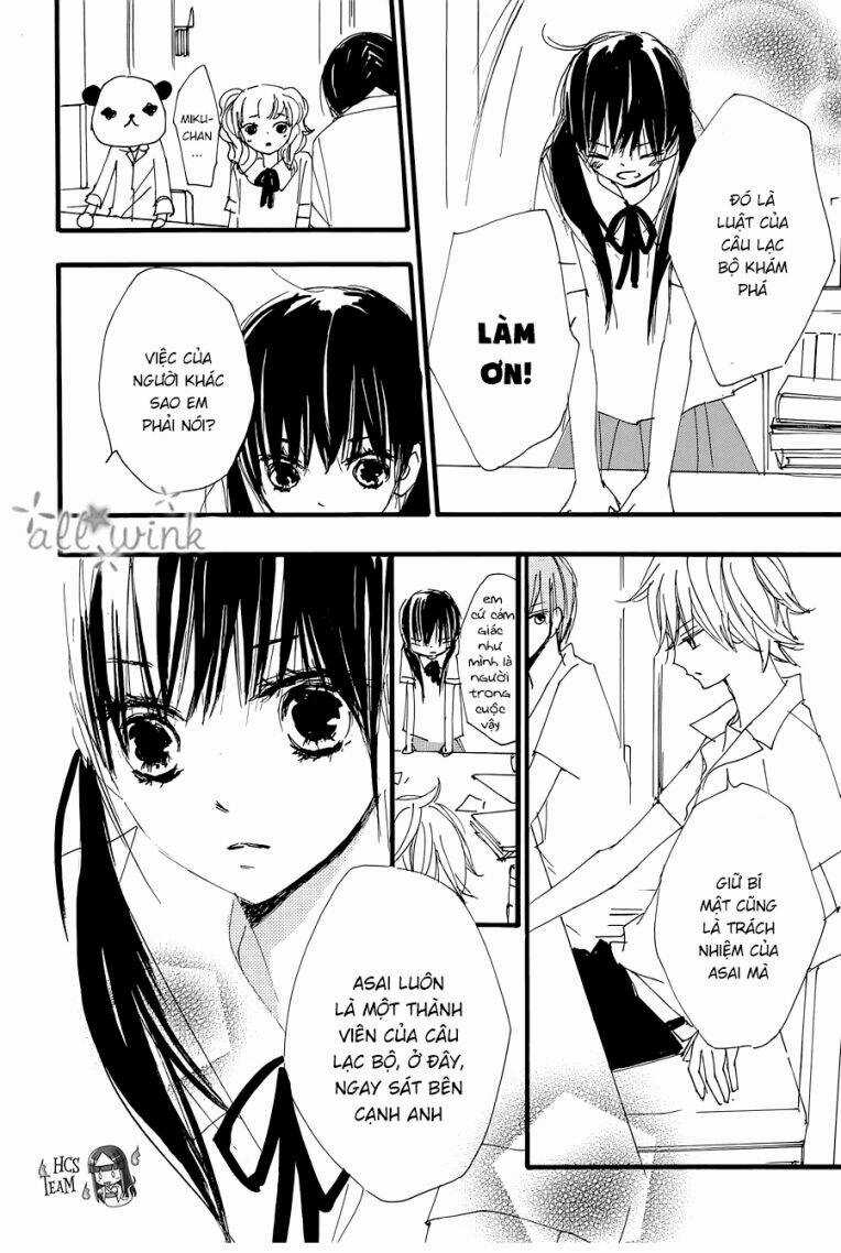 Kuusou Spin Flower Chapter 21 trang 15