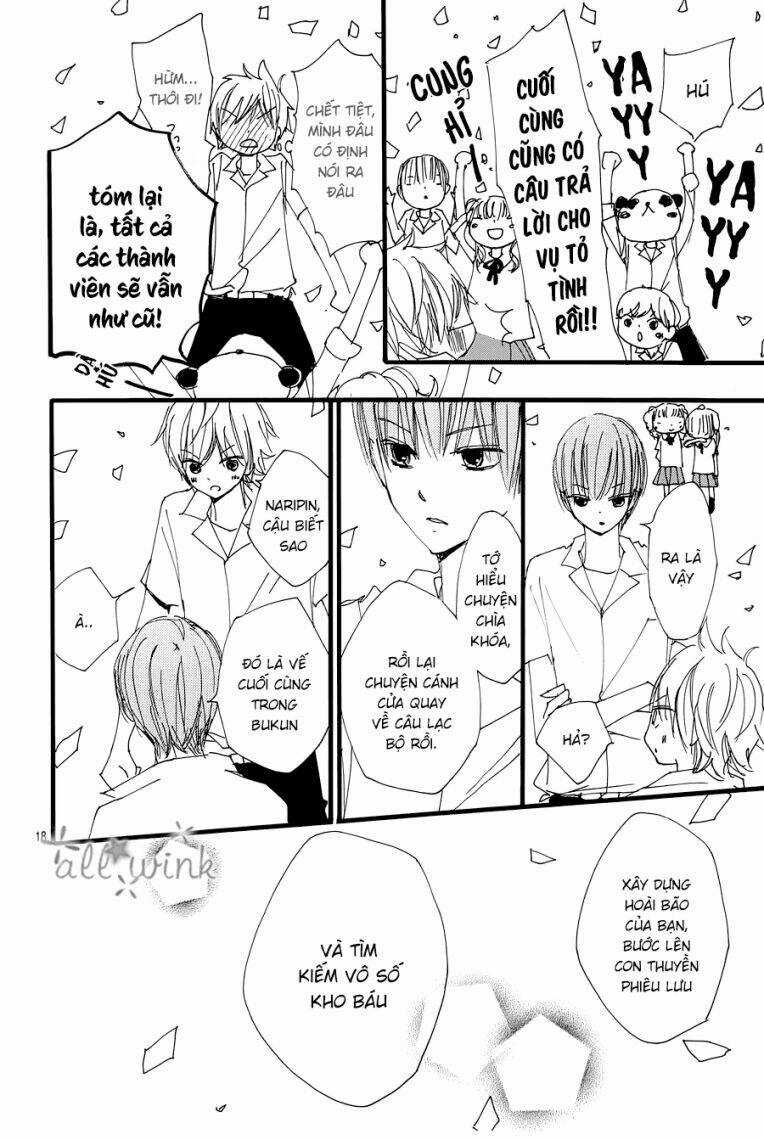 Kuusou Spin Flower Chapter 21 trang 17