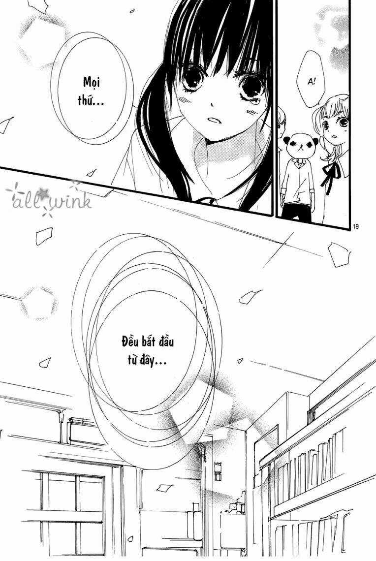 Kuusou Spin Flower Chapter 21 trang 18