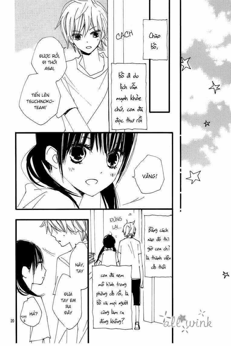 Kuusou Spin Flower Chapter 21 trang 19