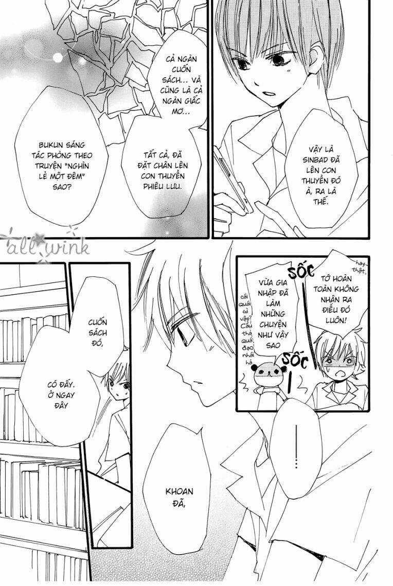 Kuusou Spin Flower Chapter 21 trang 2