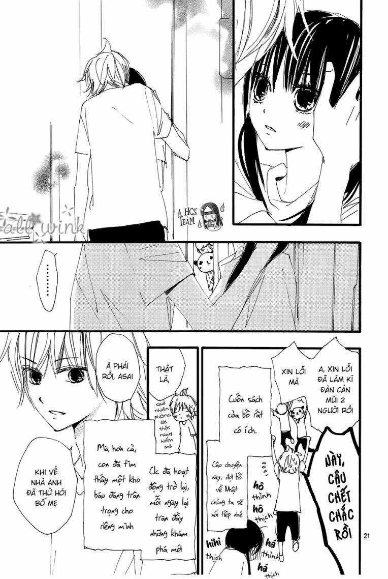 Kuusou Spin Flower Chapter 21 trang 20