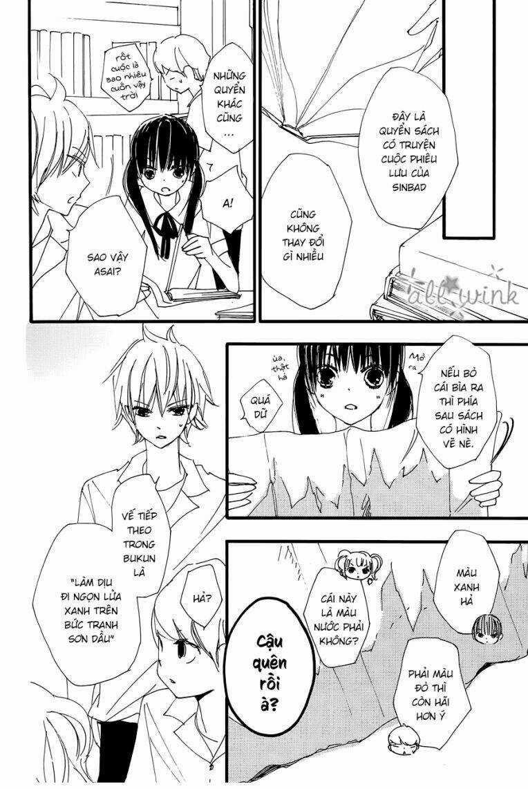 Kuusou Spin Flower Chapter 21 trang 3
