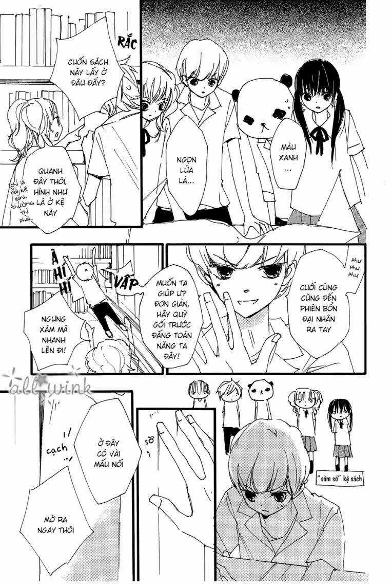Kuusou Spin Flower Chapter 21 trang 4