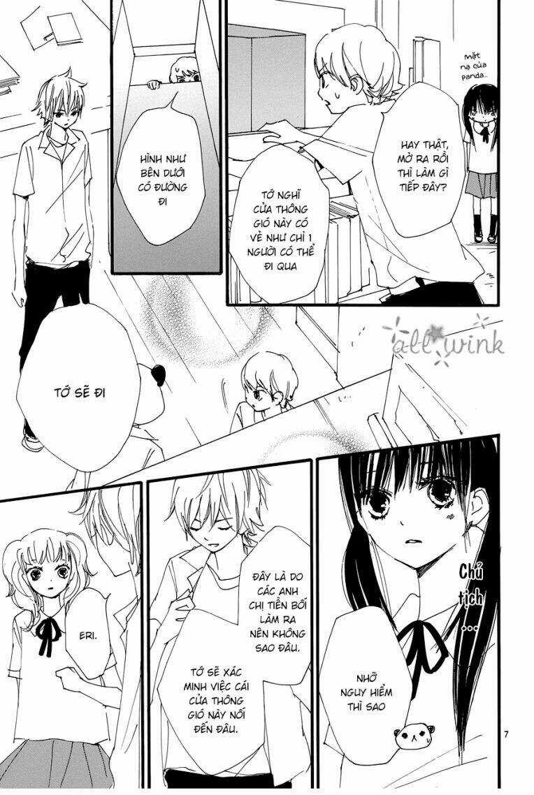 Kuusou Spin Flower Chapter 21 trang 6