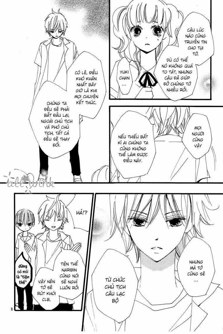 Kuusou Spin Flower Chapter 21 trang 7