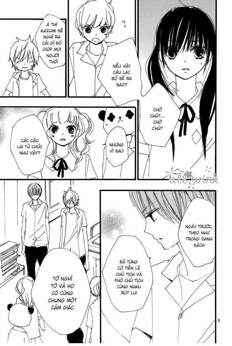 Kuusou Spin Flower Chapter 21 trang 8