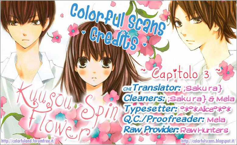 Kuusou Spin Flower Chapter 3 trang 1
