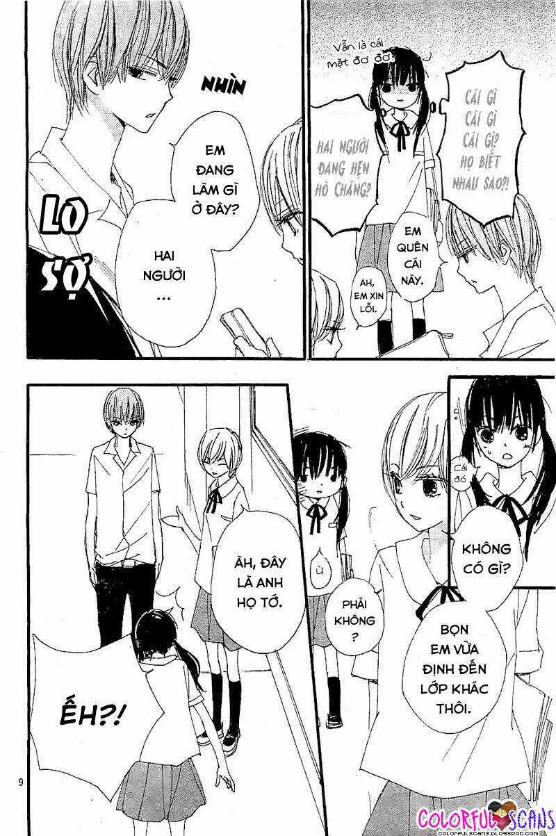 Kuusou Spin Flower Chapter 3 trang 11