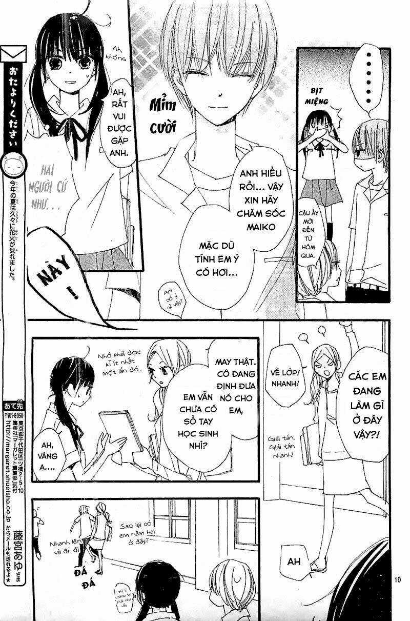 Kuusou Spin Flower Chapter 3 trang 12