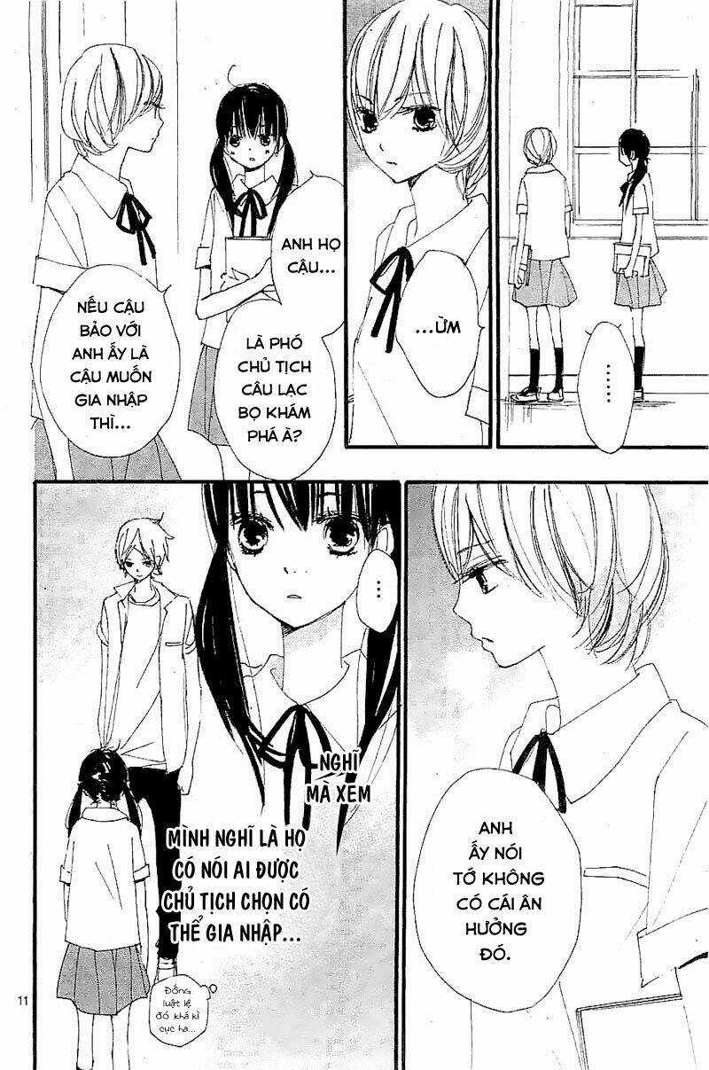 Kuusou Spin Flower Chapter 3 trang 13