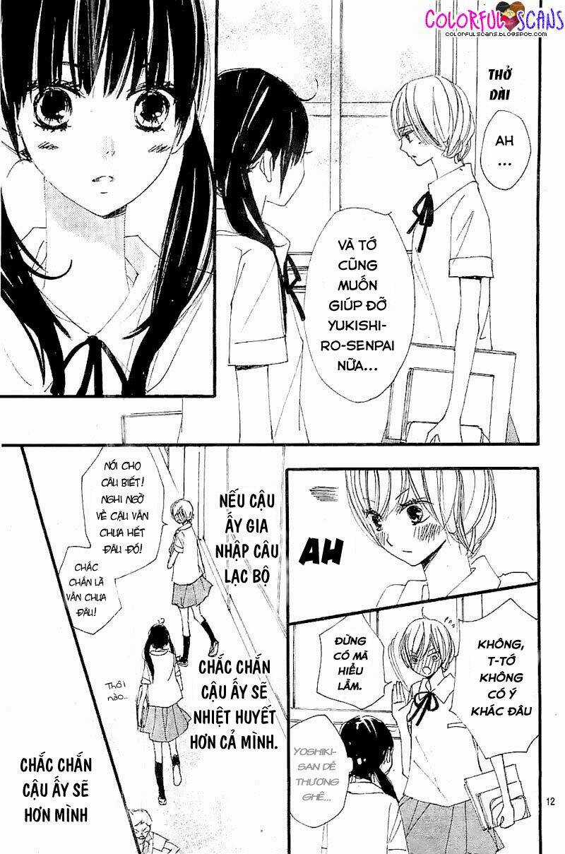Kuusou Spin Flower Chapter 3 trang 14