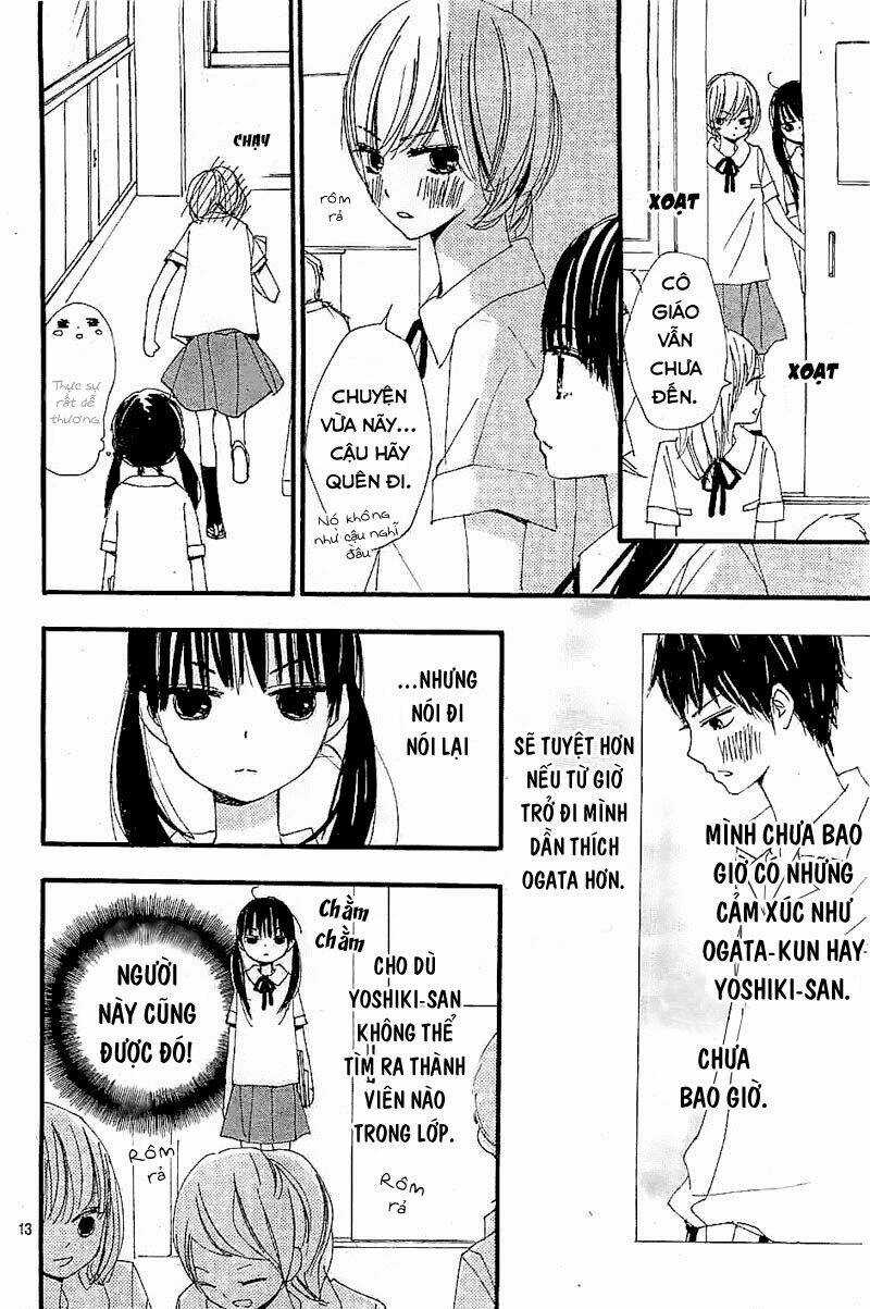 Kuusou Spin Flower Chapter 3 trang 15