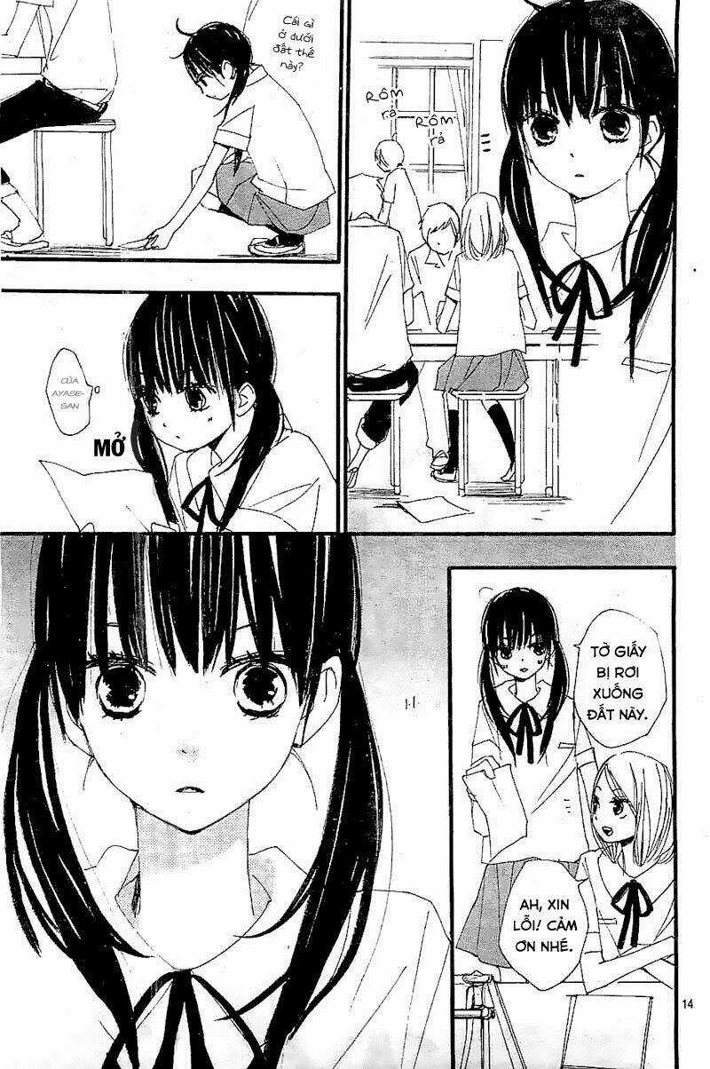 Kuusou Spin Flower Chapter 3 trang 16