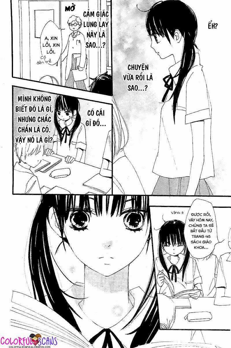 Kuusou Spin Flower Chapter 3 trang 17