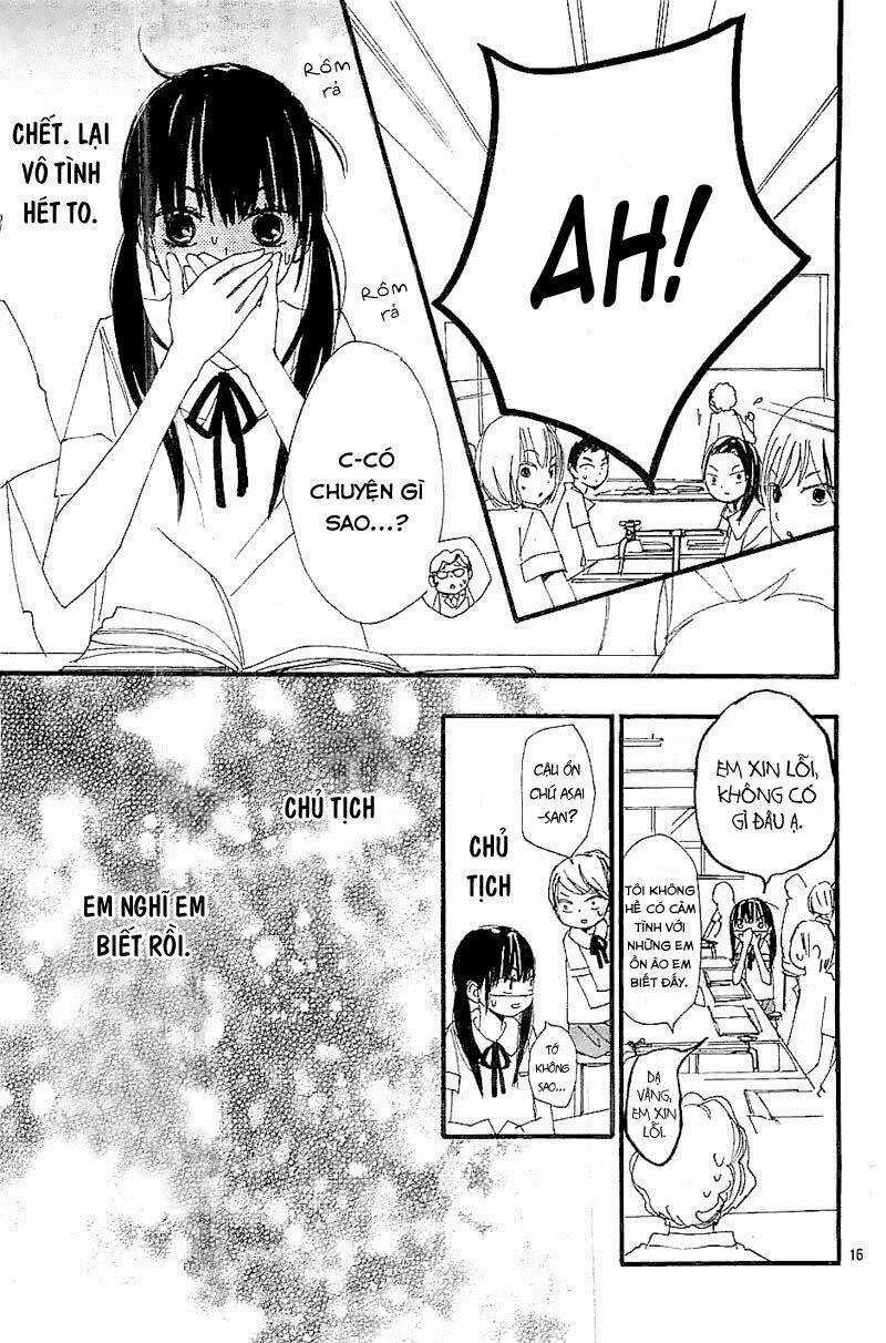 Kuusou Spin Flower Chapter 3 trang 18