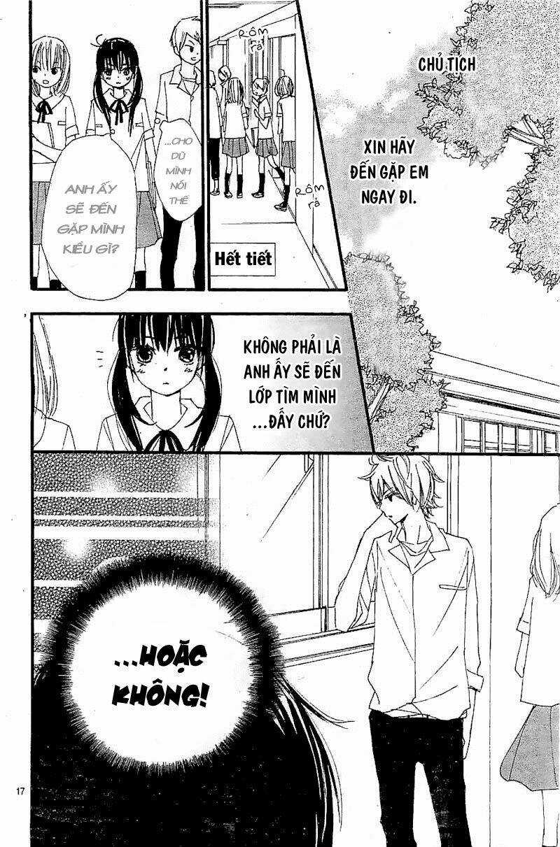 Kuusou Spin Flower Chapter 3 trang 19