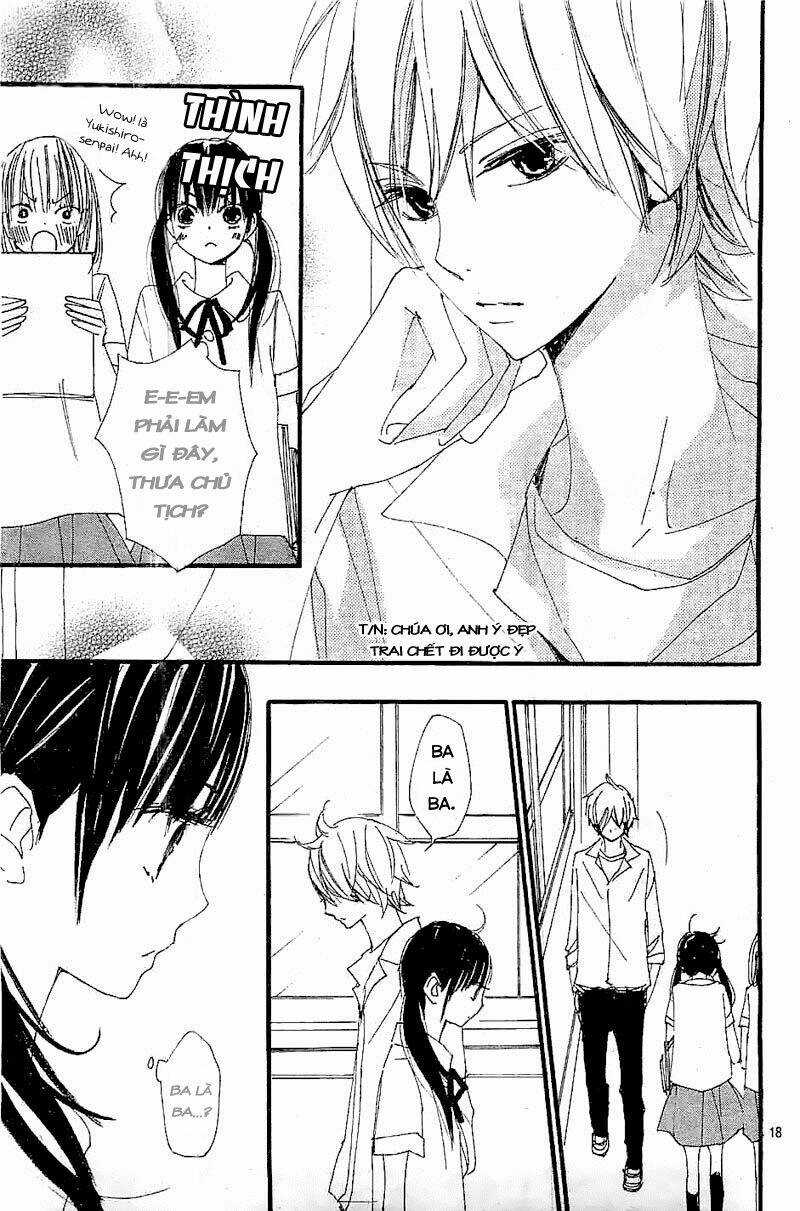 Kuusou Spin Flower Chapter 3 trang 20