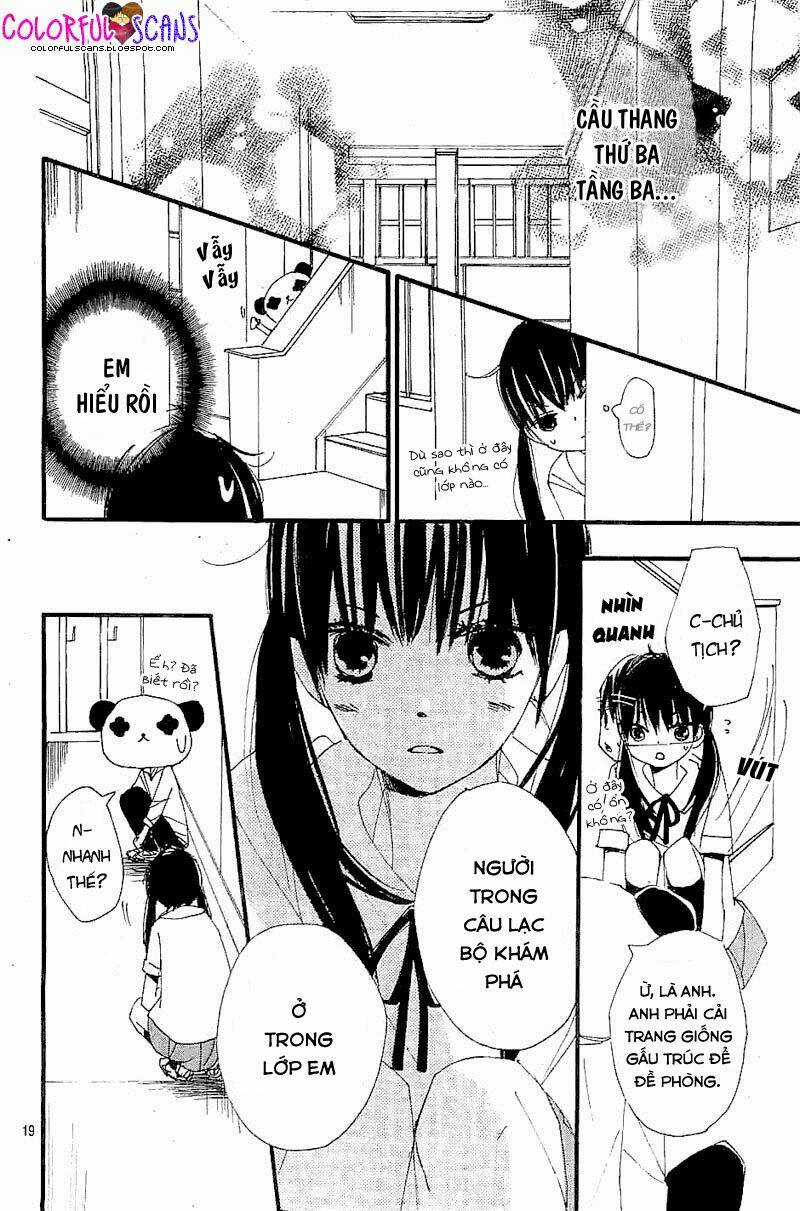 Kuusou Spin Flower Chapter 3 trang 21