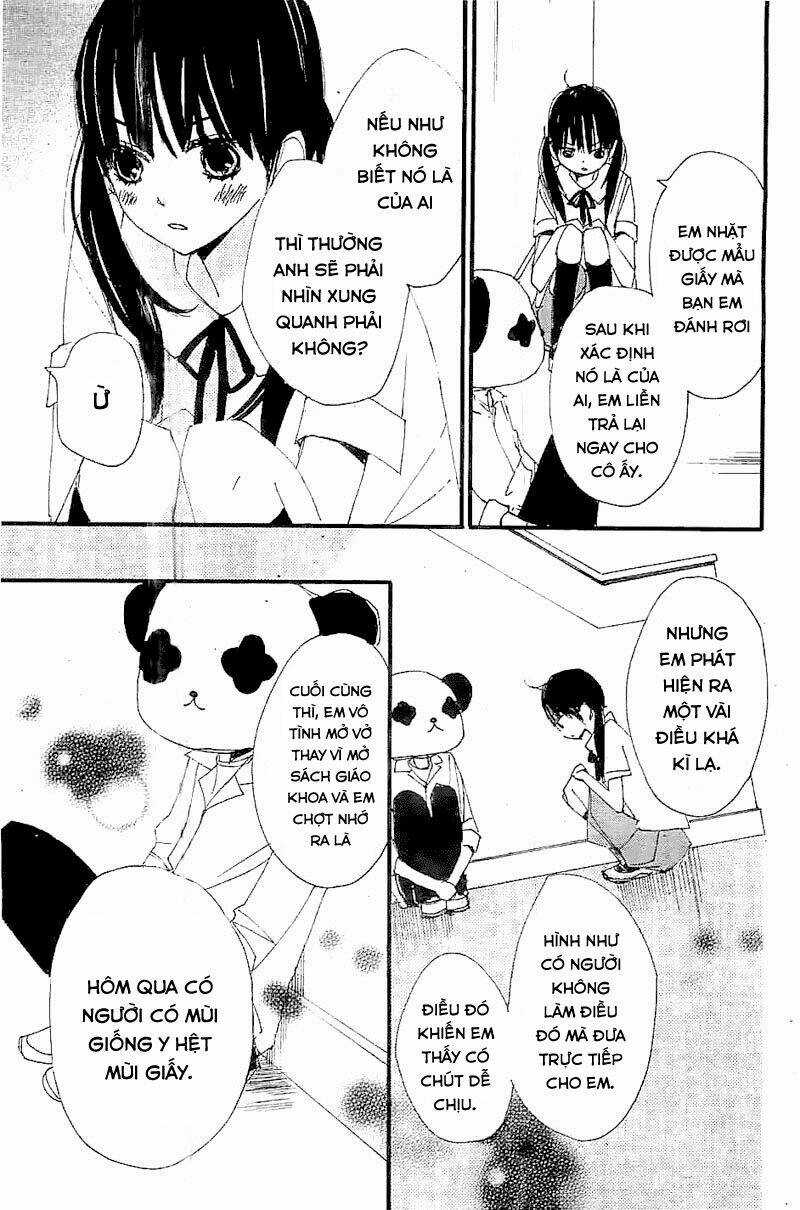 Kuusou Spin Flower Chapter 3 trang 22