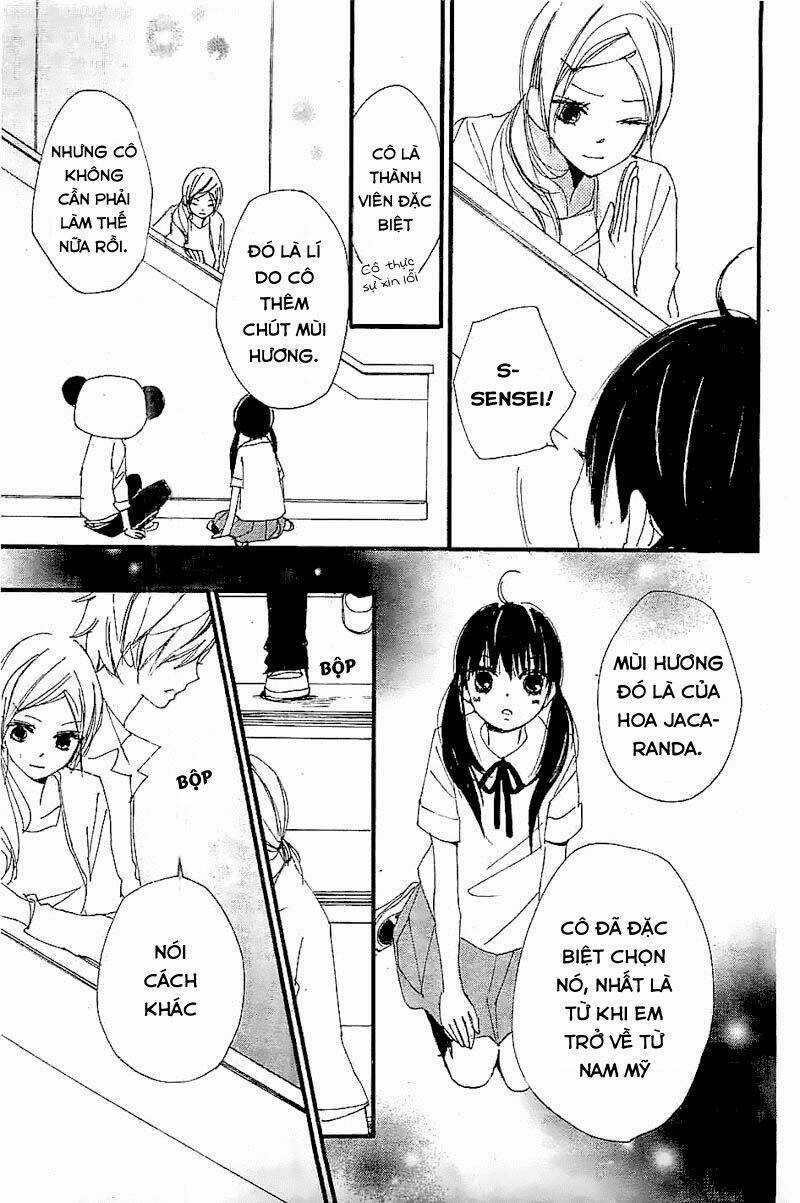 Kuusou Spin Flower Chapter 3 trang 24