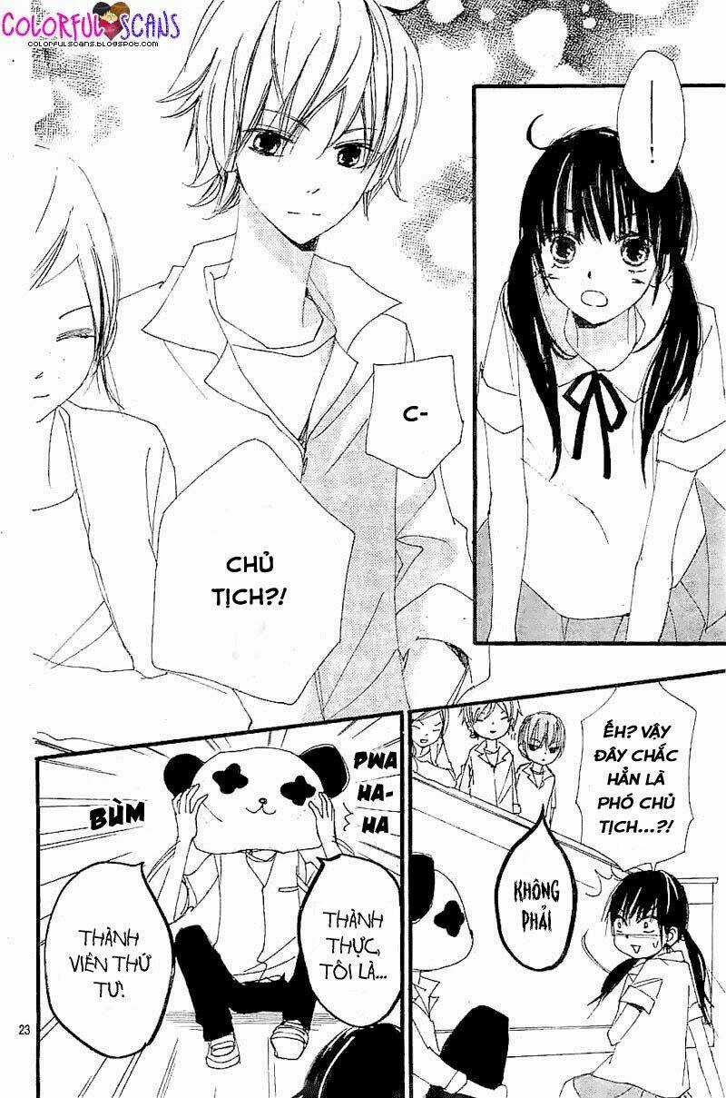 Kuusou Spin Flower Chapter 3 trang 25