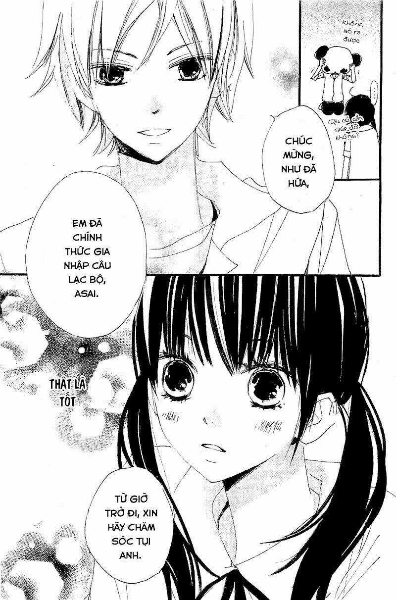 Kuusou Spin Flower Chapter 3 trang 26