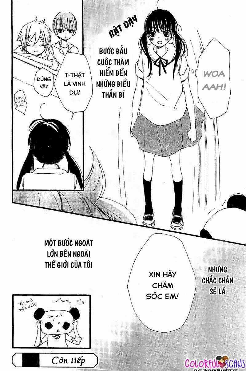 Kuusou Spin Flower Chapter 3 trang 27